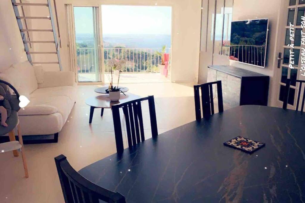 Appartement Cannes, Vue Mer Triples Exposition Exteriör bild