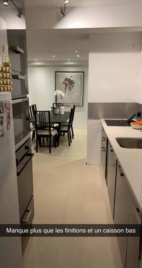 Appartement Cannes, Vue Mer Triples Exposition Exteriör bild