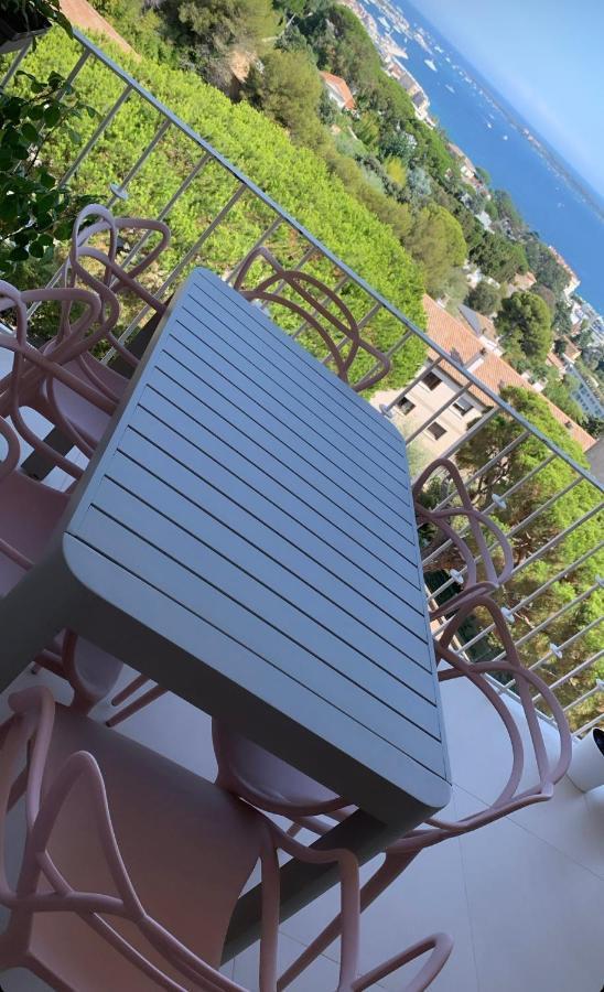 Appartement Cannes, Vue Mer Triples Exposition Exteriör bild